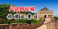 插操抠视频中国北京-八达岭长城旅游风景区